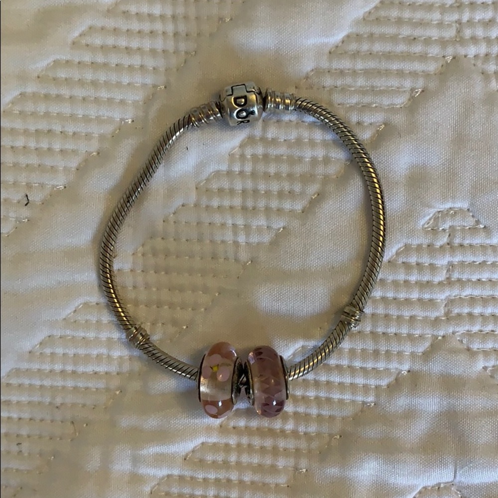 Pandora Bracelet with beads